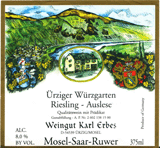 Karl Erbes 2001 Urziger Wurzgarten Auslese